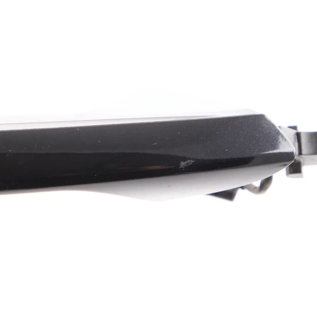 Door Handle Mercedes W176 W204 Grab Front Right O/S Outside Cosmic Black - 191 - SKU rhd-A2047601470-KB - Part number A2047601470