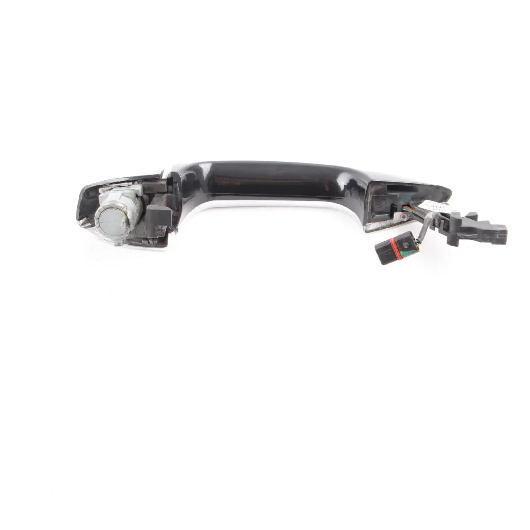  Door Handle Mercedes W176 W204 Grab Front Right O/S Outside Cosmic Black - 191 - SKU rhd-A2047601470-KB - Part number A2047601470