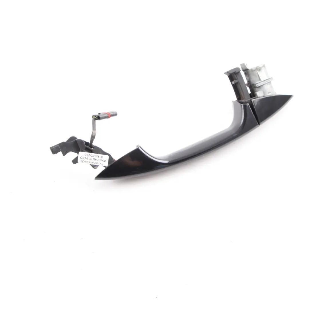  Door Handle Mercedes W176 W204 Grab Front Right O/S Outside Cosmic Black - 191 - SKU rhd-A2047601470-KB - Part number A2047601470