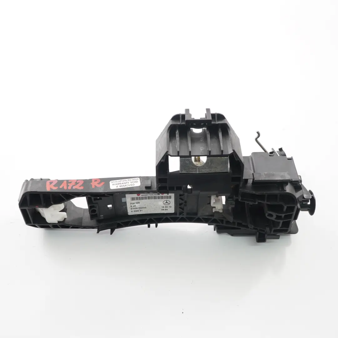 Door Handle Grab Base Right O/S Bracket Bearing to Mercedes SLK R172 with Part number A2047601834 Mercedes SLK R172 Door Handle Grab Base Right O/S Bracket Bearing - SKU rhd-A2047601834 - Part number A2047601834