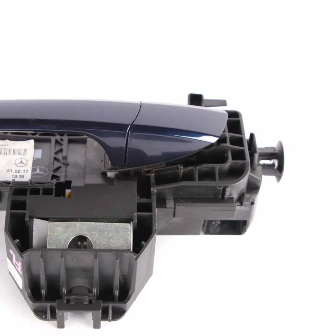 Mercedes W176 Door Handle Grab Front Left N/S Outside Cavansite Blue 890 - SKU rhd-A2047601900-CVB - Part number A2047601900