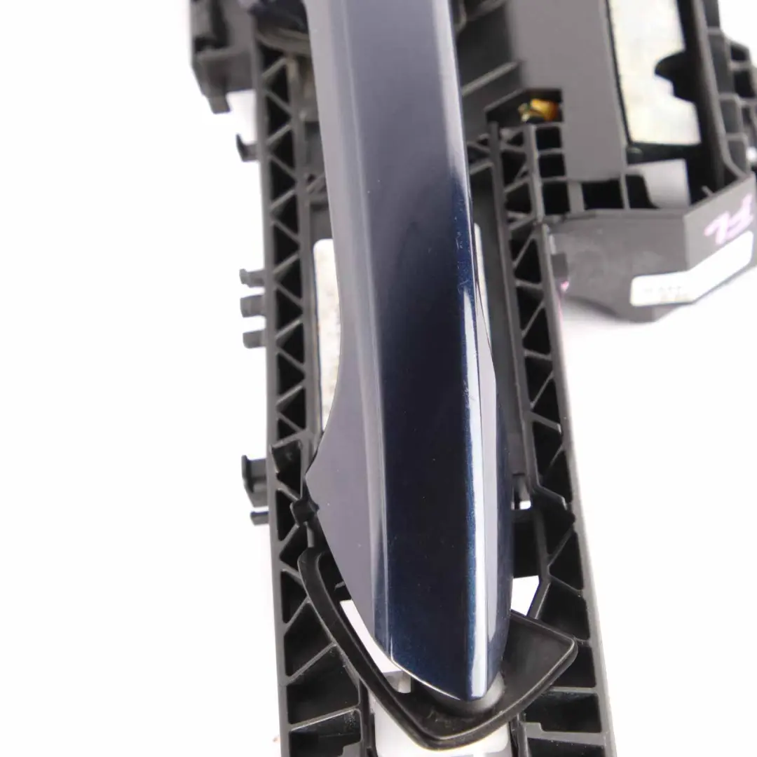 Door Handle Grab Front Left N/S Outside Cavansite Blue 890 to Mercedes W176 with Part number A2047601900 Mercedes W176 Door Handle Grab Front Left N/S Outside Cavansite Blue 890 - SKU rhd-A2047601900-CVB - Part number A2047601900