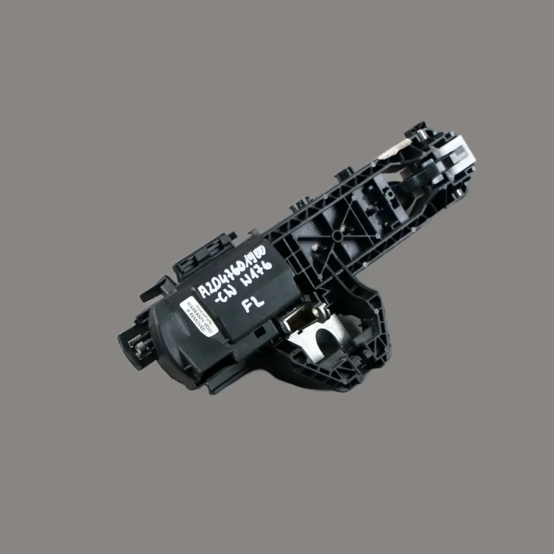 Door Handle Grab Front Left N/S Outside A-Class Calcite White 650 to Mercedes W176 with Part number A2047601900 Mercedes W176 Door Handle Grab Front Left N/S Outside A-Class Calcite White 650 - SKU rhd-A2047601900-CW - Part number A2047601900