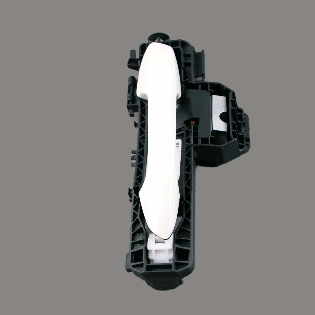 Door Handle Grab Front Left N/S Outside A-Class Calcite White 650 to Mercedes W176 with Part number A2047601900 Mercedes W176 Door Handle Grab Front Left N/S Outside A-Class Calcite White 650 - SKU rhd-A2047601900-CW - Part number A2047601900