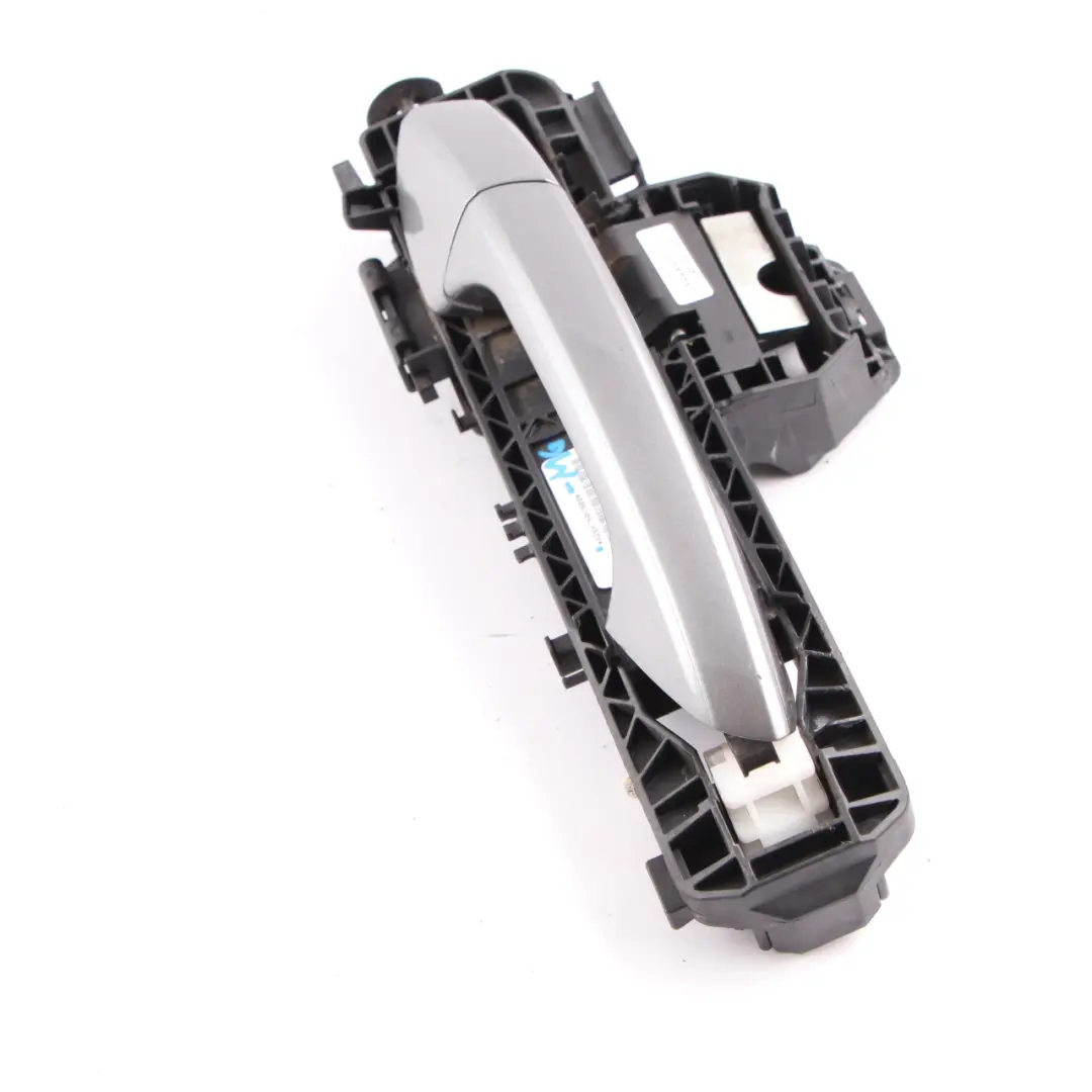 Mercedes W176 Door Handle Grab Front Left N/S Outside Mountain Grey Metallic 787 - SKU rhd-A2047601900-MG - Part number A2047601900