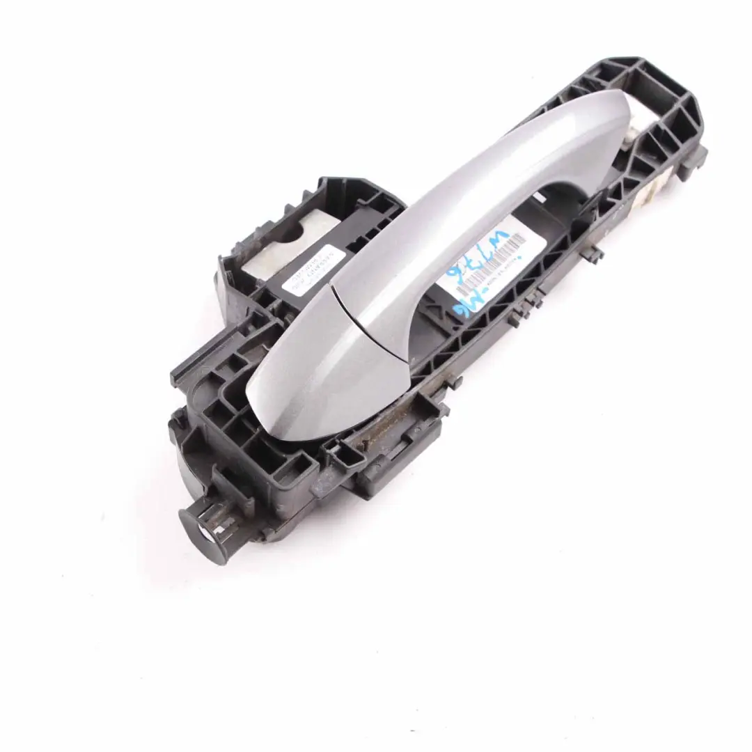 Mercedes W176 Door Handle Grab Front Left N/S Outside Mountain Grey Metallic 787 - SKU rhd-A2047601900-MG - Part number A2047601900