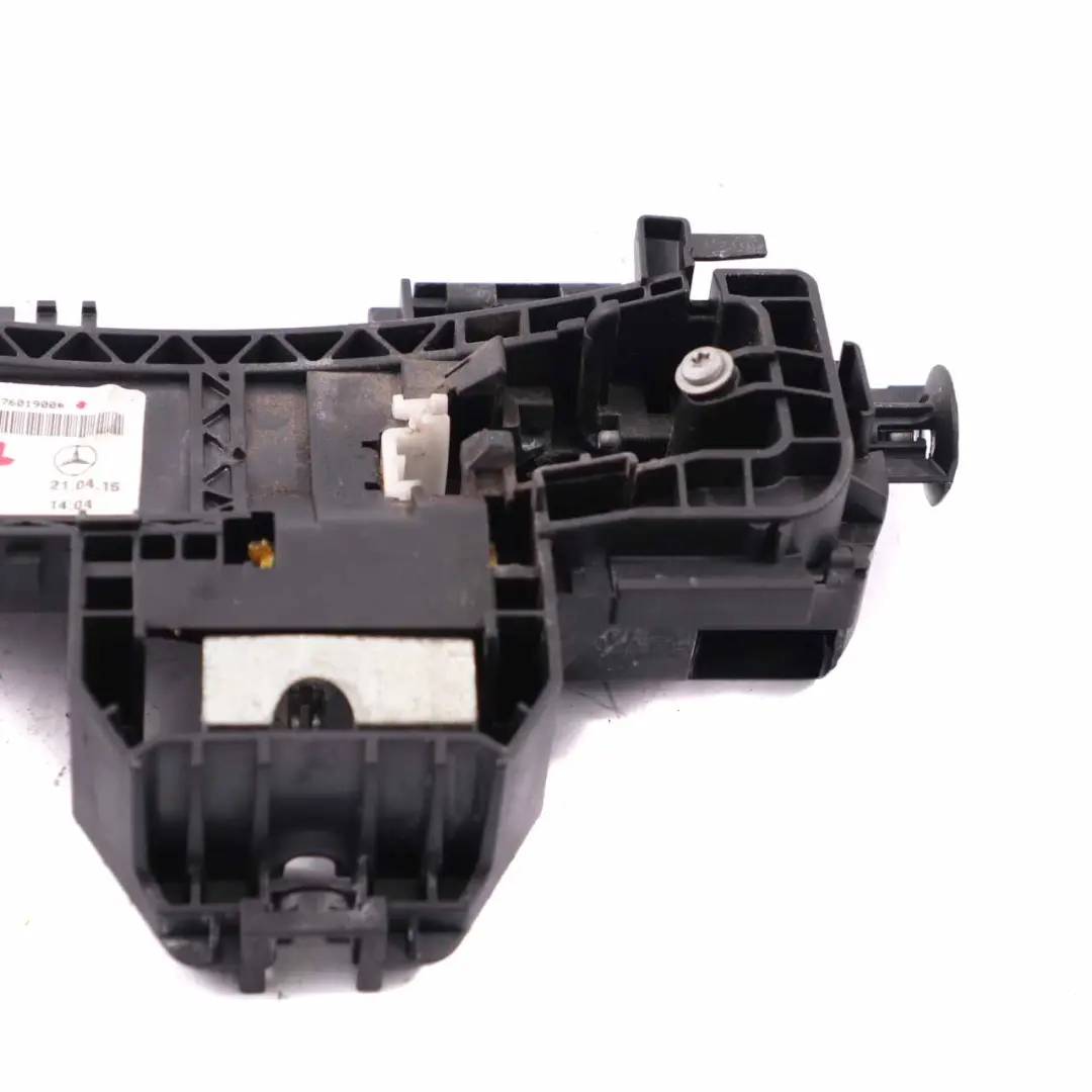 Door Handle Grab Base Carrier Front Left N/S Outside to Mercedes W176 with Part number A2047601900 Mercedes W176 Door Handle Grab Base Carrier Front Left N/S Outside - SKU rhd-A2047601900 - Part number A2047601900