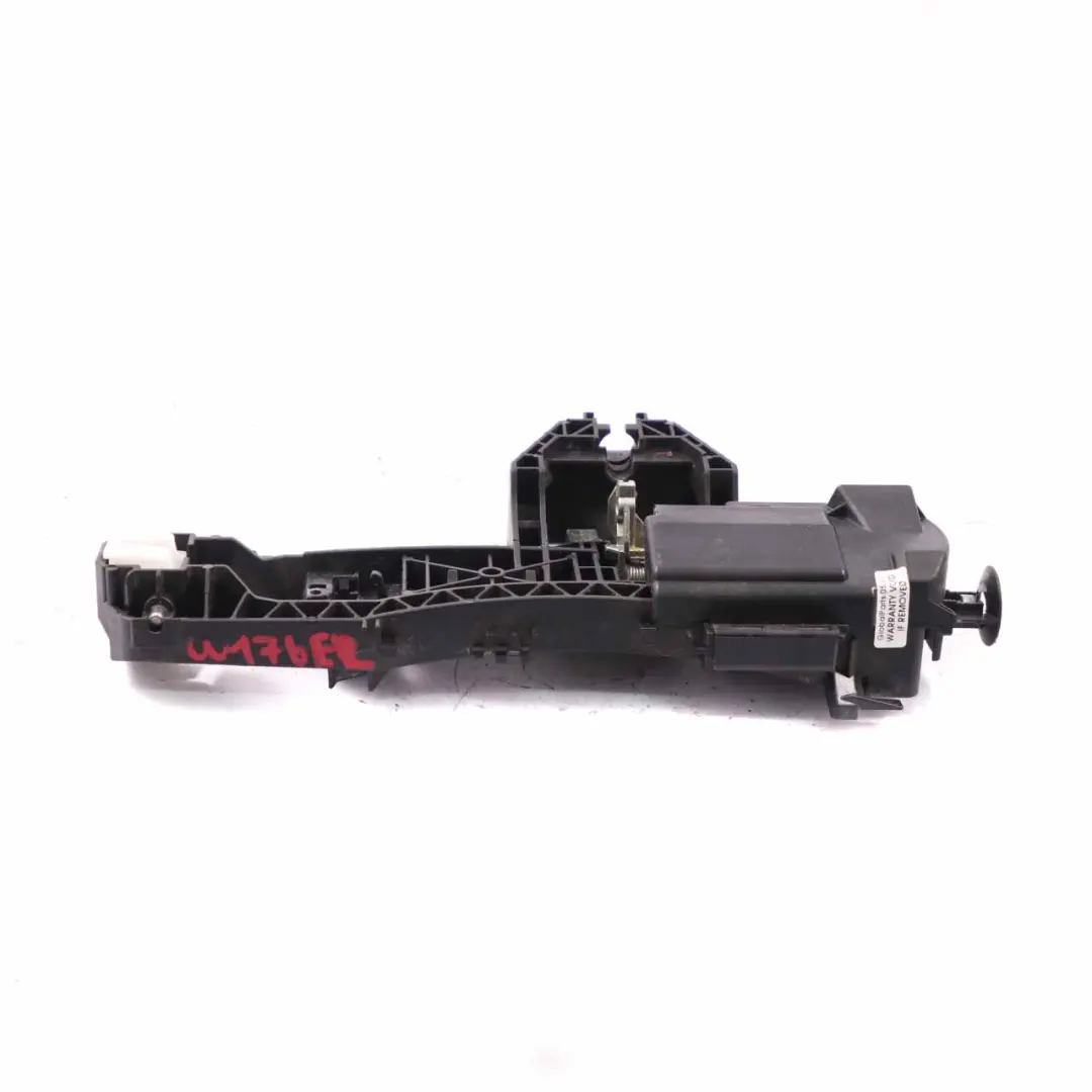 Mercedes W176 Door Handle Grab Base Carrier Front Left N/S Outside - SKU rhd-A2047601900 - Part number A2047601900