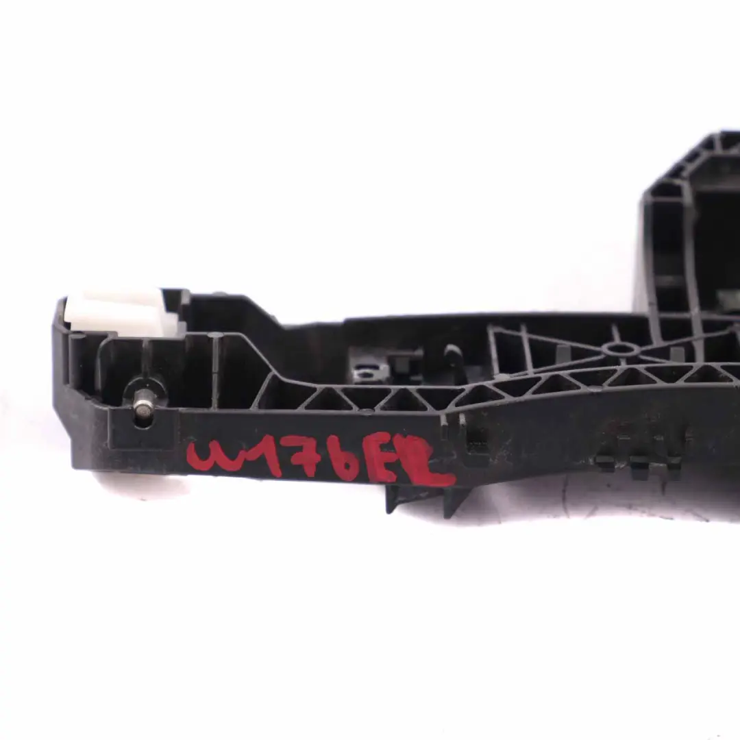 Door Handle Grab Base Carrier Front Left N/S Outside to Mercedes W176 with Part number A2047601900 Mercedes W176 Door Handle Grab Base Carrier Front Left N/S Outside - SKU rhd-A2047601900 - Part number A2047601900
