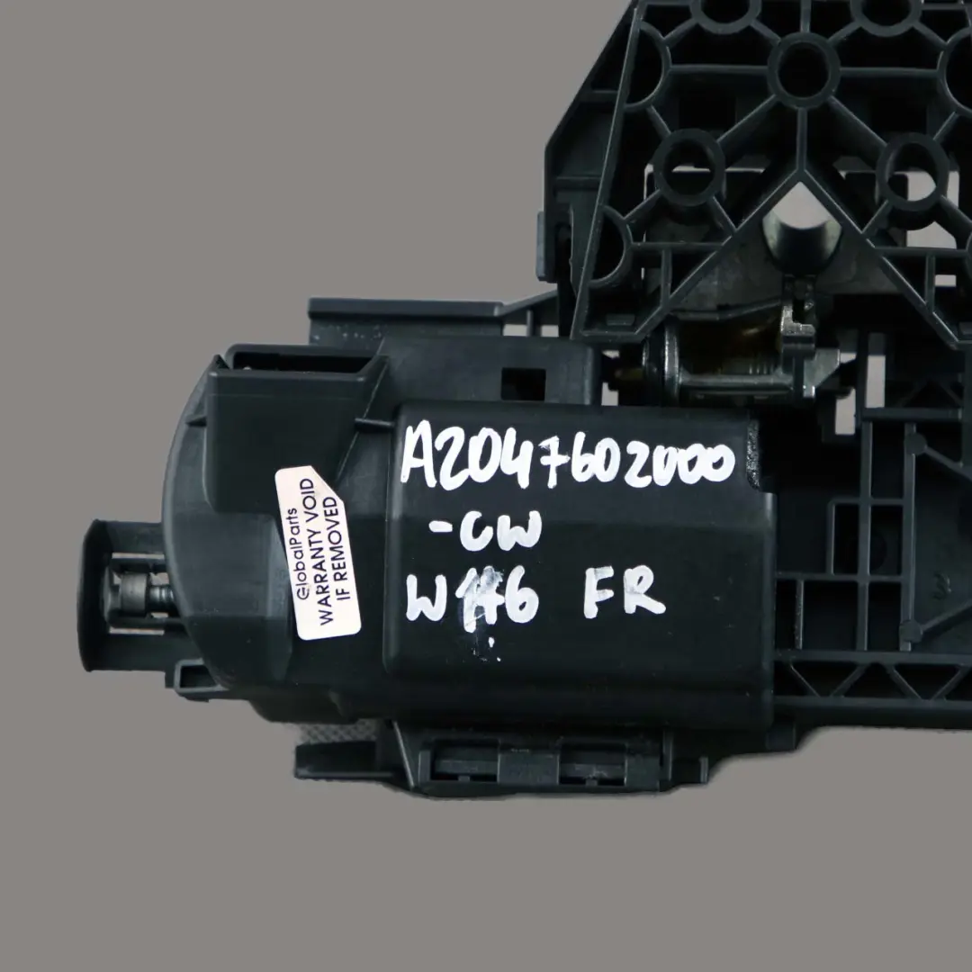 Door Handle Grab Front Right O/S A-Class Calcite White 650 to Mercedes W176 with Part number A2047602000 Mercedes W176 Door Handle Grab Front Right O/S A-Class Calcite White 650 - SKU rhd-A2047602000-CW - Part number A2047602000