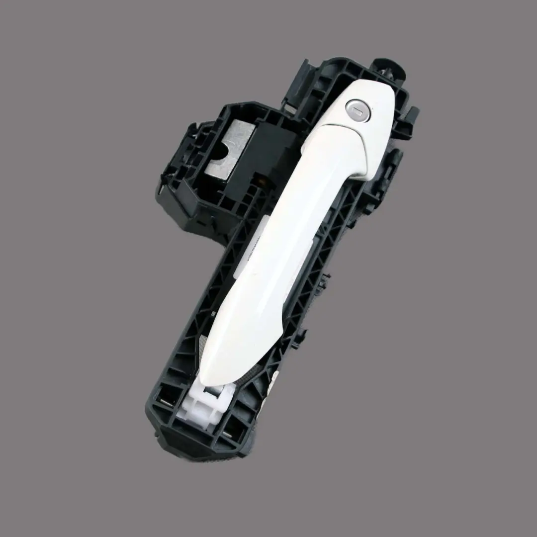Door Handle Grab Front Right O/S A-Class Calcite White 650 to Mercedes W176 with Part number A2047602000 Mercedes W176 Door Handle Grab Front Right O/S A-Class Calcite White 650 - SKU rhd-A2047602000-CW - Part number A2047602000
