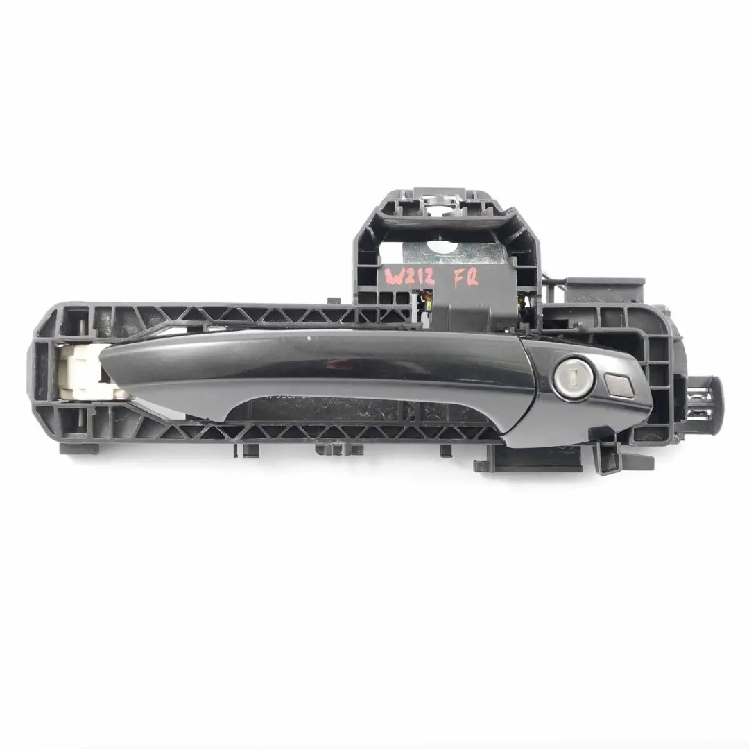  Door Handle Mercedes W212 Grab Front Right O/S Obsidian Black 197 - SKU rhd-A2047602234-OB - Part number A2047602234