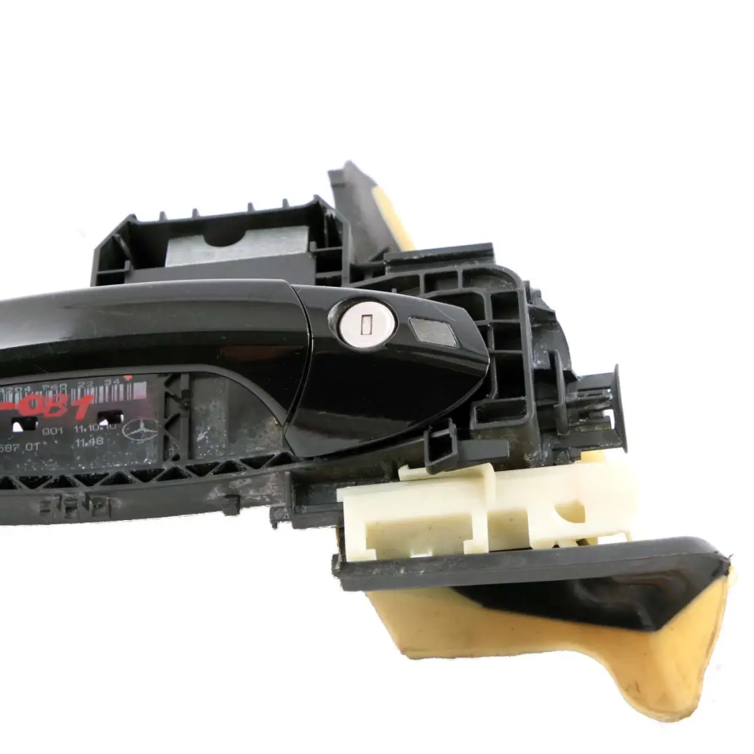 Door Handle Grab Front Right O/S E-Class Obsidian Black 197 to Mercedes W212 with Part number A2047602234 Mercedes W212 Door Handle Grab Front Right O/S E-Class Obsidian Black 197 - SKU rhd-A2047602234-OB1 - Part number A2047602234