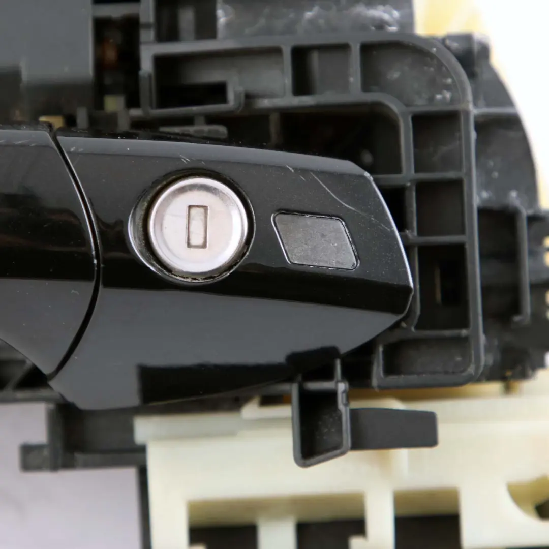 Mercedes W212 Door Handle Grab Front Right O/S E-Class Obsidian Black 197 - SKU rhd-A2047602234-OB1 - Part number A2047602234