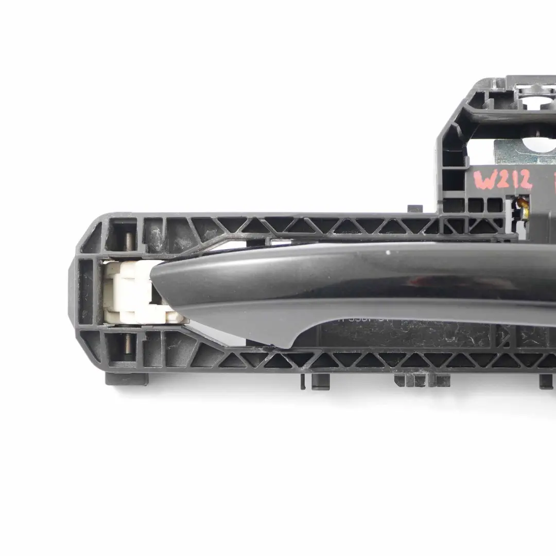  Door Handle Mercedes W212 Grab Front Right O/S Obsidian Black 197 - SKU rhd-A2047602234-OB - Part number A2047602234