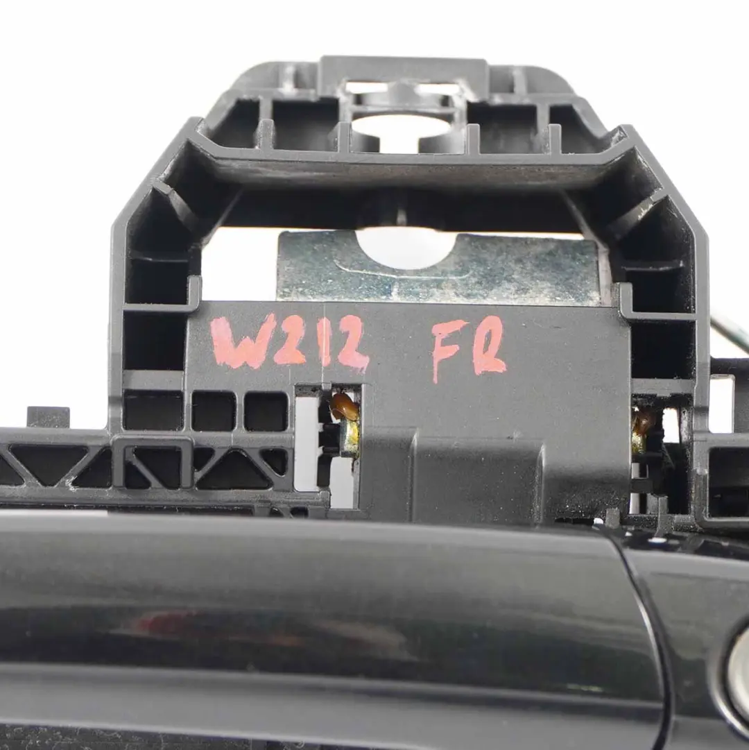 Door Handle Mercedes W212 Grab Front Right O/S Obsidian Black 197 to with Part number A2047602234 Door Handle Mercedes W212 Grab Front Right O/S Obsidian Black 197 - SKU rhd-A2047602234-OB - Part number A2047602234