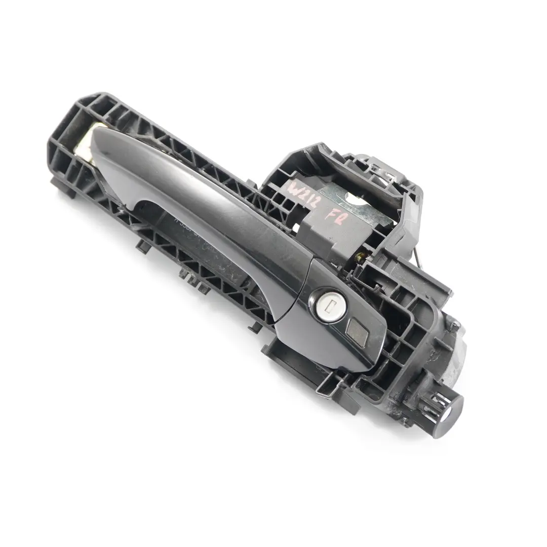  Door Handle Mercedes W212 Grab Front Right O/S Obsidian Black 197 - SKU rhd-A2047602234-OB - Part number A2047602234