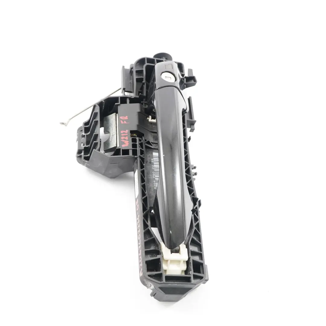 Door Handle Mercedes W212 Grab Front Right O/S Obsidian Black 197 to with Part number A2047602234 Door Handle Mercedes W212 Grab Front Right O/S Obsidian Black 197 - SKU rhd-A2047602234-OB - Part number A2047602234