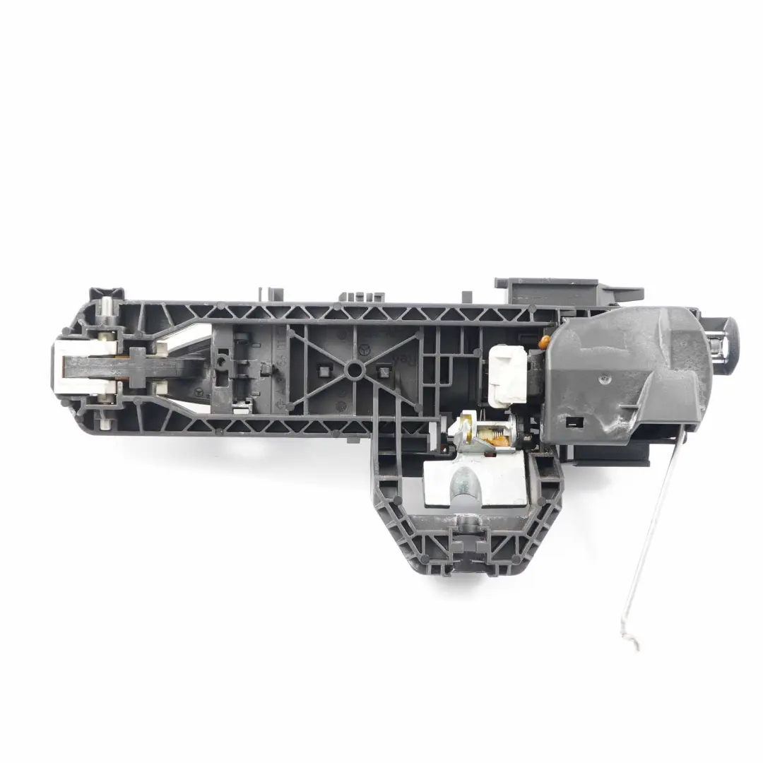  Door Handle Mercedes W212 Grab Front Right O/S Obsidian Black 197 - SKU rhd-A2047602234-OB - Part number A2047602234
