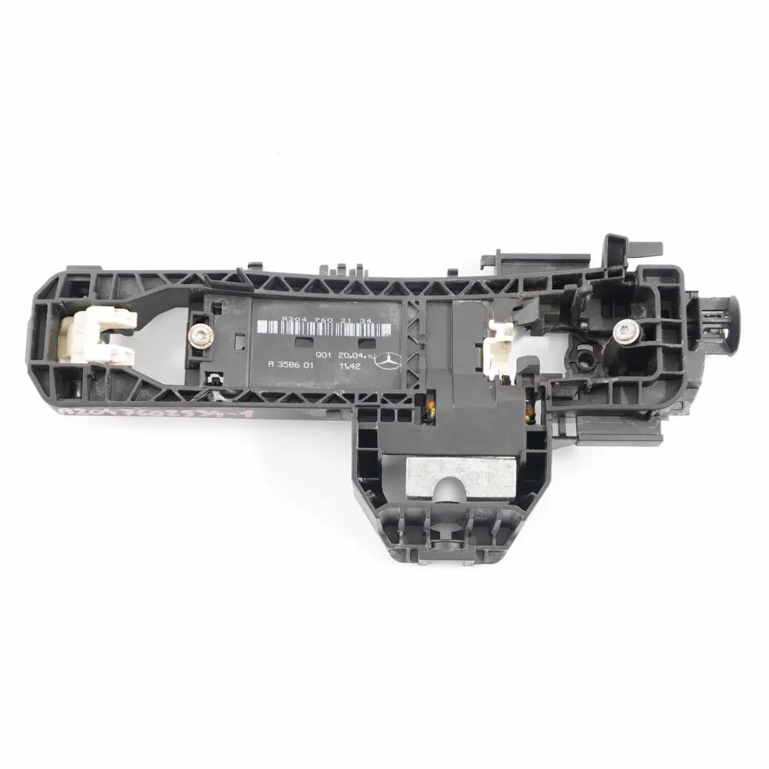 Mercedes W176 W204 Rear Left N/S Door Handle Carrier Base A2047602134 - SKU rhd-A2047602534-1 - Part number A2047602534