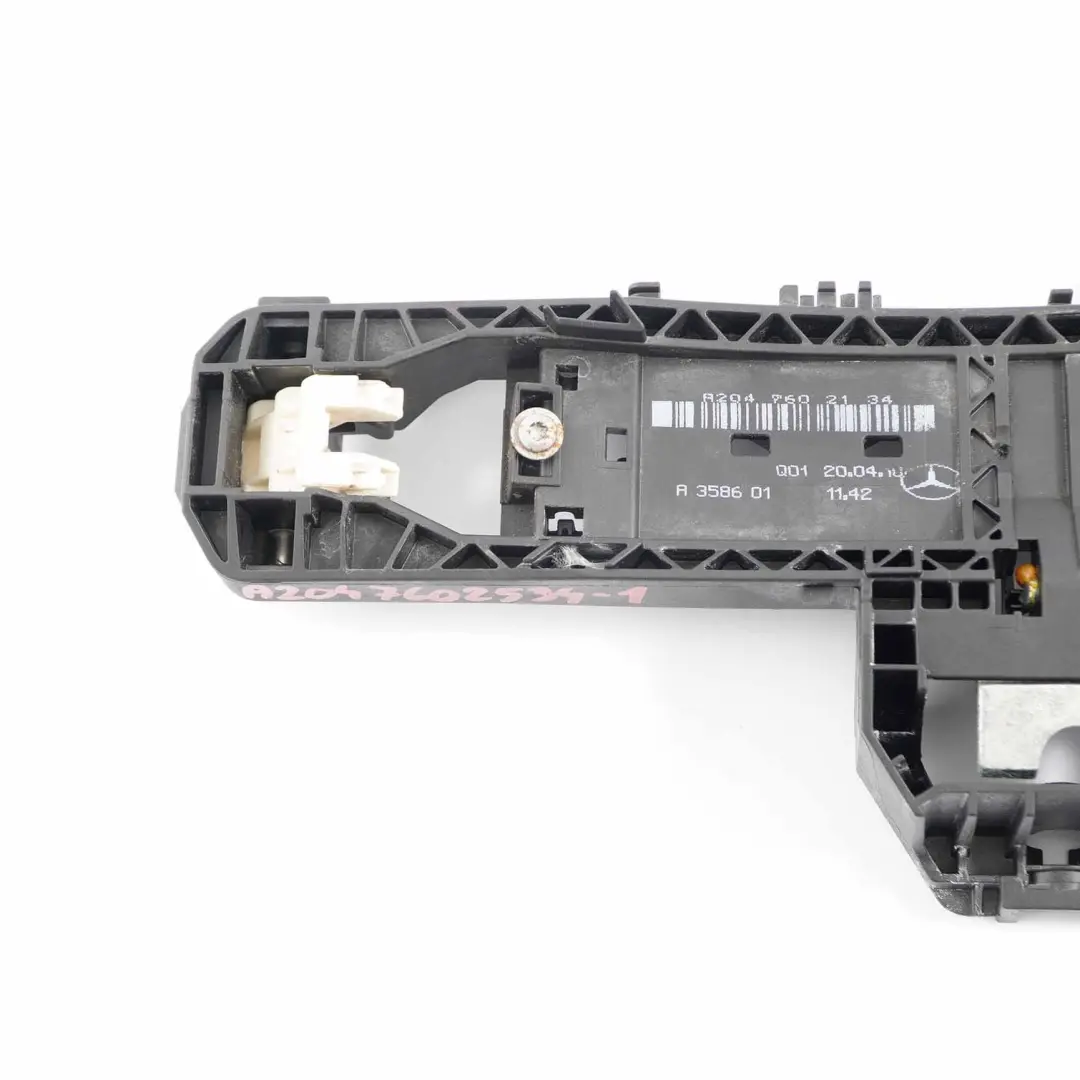 Mercedes W176 W204 Rear Left N/S Door Handle Carrier Base A2047602134 - SKU rhd-A2047602534-1 - Part number A2047602534