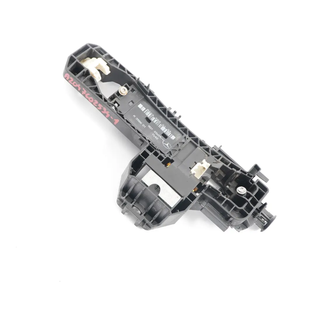 Mercedes W176 W204 Rear Left N/S Door Handle Carrier Base A2047602134 - SKU rhd-A2047602534-1 - Part number A2047602534