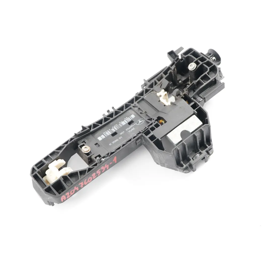  Mercedes-Benz A C W176 W204 Türgriffträger Hinten Rechts Handgriff A204760073 - SKU rhd-A2047602534-1 - Teilenummer A2047602534