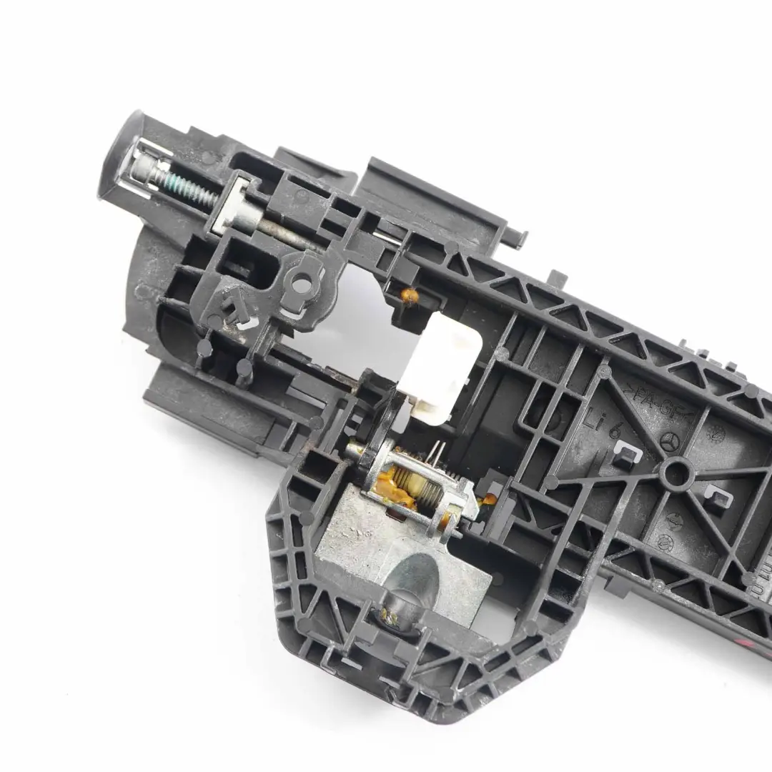 Left N/S Door Handle Carrier Base A2047602134 to Mercedes W176 W204 Rear with Part number A2047602534 Mercedes W176 W204 Rear Left N/S Door Handle Carrier Base A2047602134 - SKU rhd-A2047602534-1 - Part number A2047602534