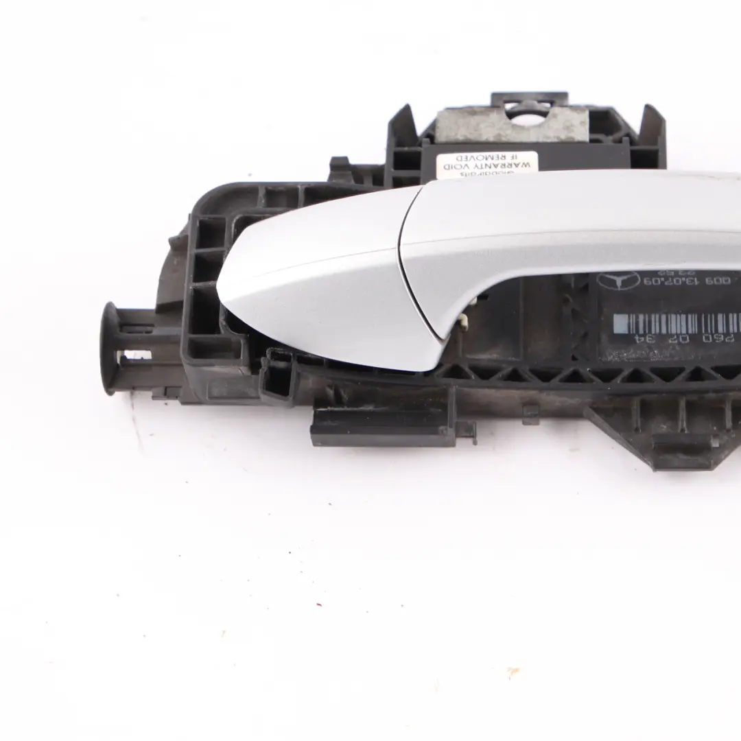 Mercedes W204 Door Handle Grab Front Left N/S Iridium Silver - 775 A2047600734 - SKU rhd-A2047602534-IRS - Part number A2047602534