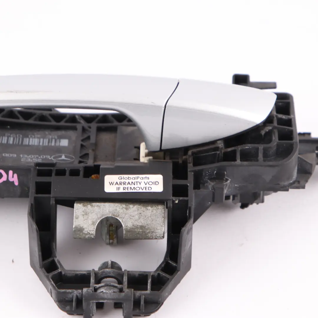 Door Handle Grab Front Left N/S Iridium Silver - 775 A2047600734 to Mercedes W204 with Part number A2047602534 Mercedes W204 Door Handle Grab Front Left N/S Iridium Silver - 775 A2047600734 - SKU rhd-A2047602534-IRS - Part number A2047602534