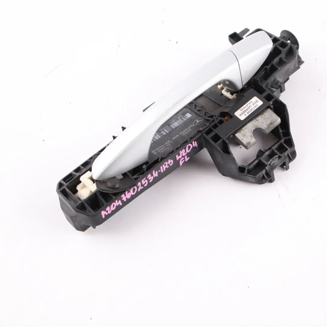 Door Handle Grab Front Left N/S Iridium Silver - 775 A2047600734 to Mercedes W204 with Part number A2047602534 Mercedes W204 Door Handle Grab Front Left N/S Iridium Silver - 775 A2047600734 - SKU rhd-A2047602534-IRS - Part number A2047602534