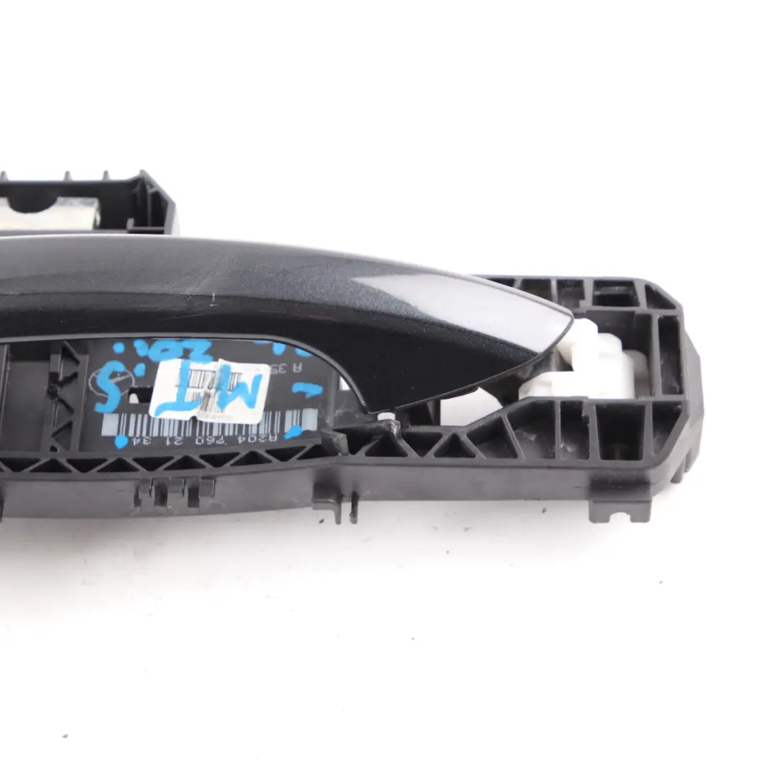 Mercedes W204 Door Handle Front Left N/S Fire Magnetite Black - 183 A2047602134 - SKU rhd-A2047602534-MTS - Part number A2047602534