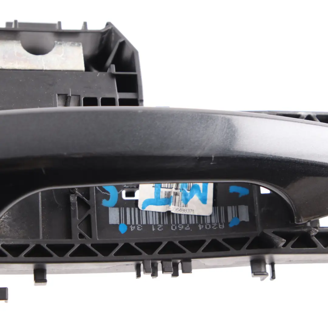 Door Handle Front Left N/S Fire Magnetite Black - 183 A2047602134 to Mercedes W204 with Part number A2047602534 Mercedes W204 Door Handle Front Left N/S Fire Magnetite Black - 183 A2047602134 - SKU rhd-A2047602534-MTS - Part number A2047602534