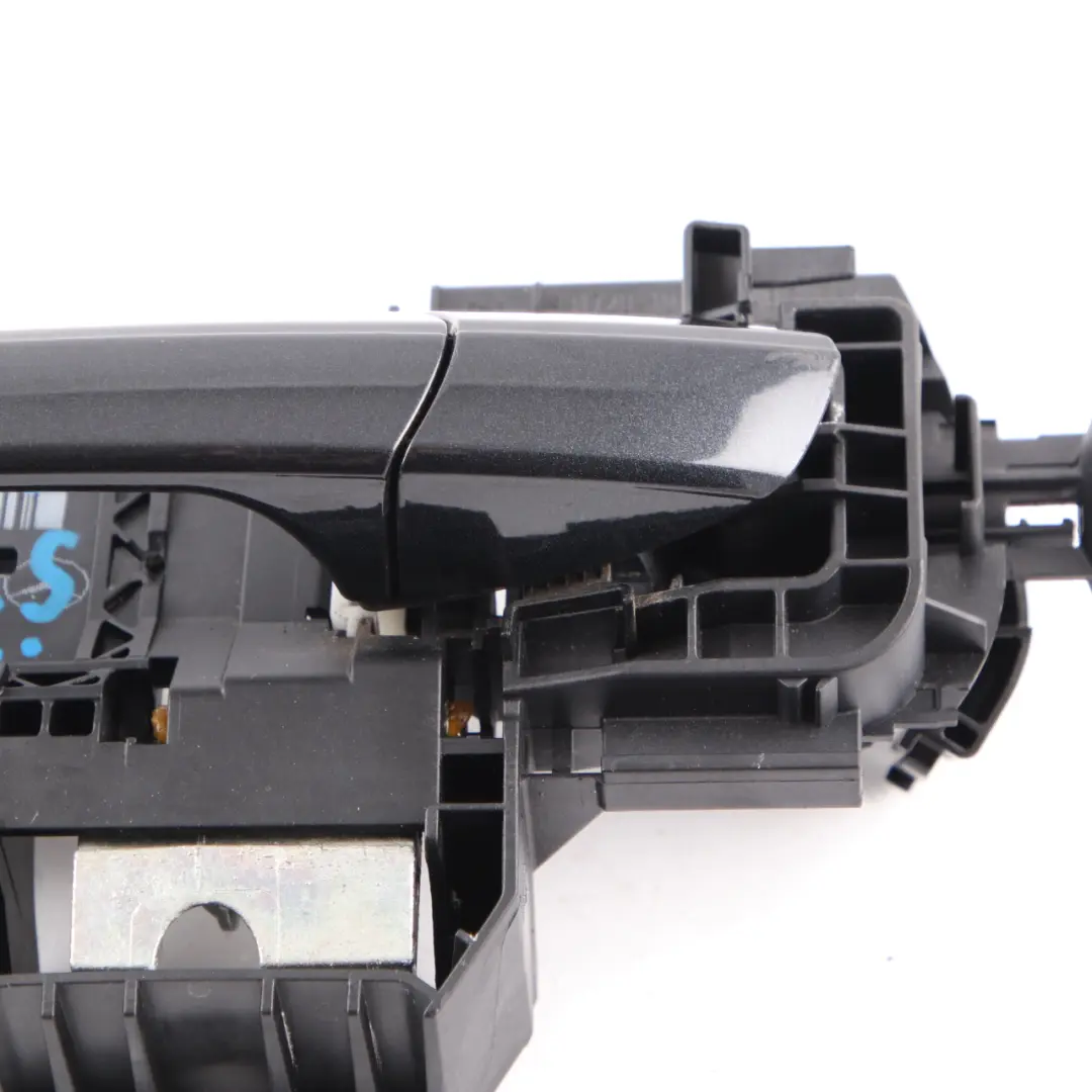 Mercedes W204 Door Handle Front Left N/S Fire Magnetite Black - 183 A2047602134 - SKU rhd-A2047602534-MTS - Part number A2047602534