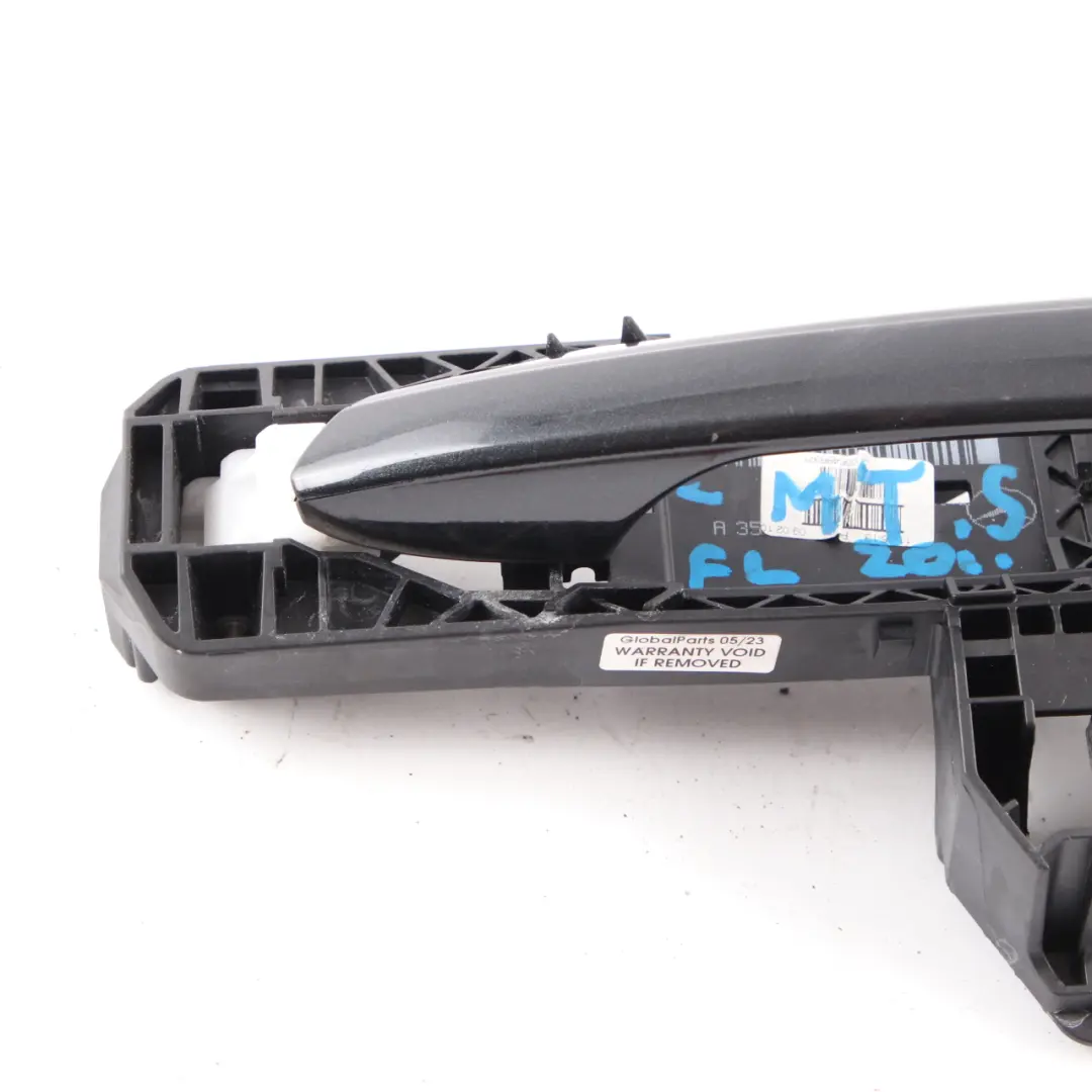 Door Handle Front Left N/S Fire Magnetite Black - 183 A2047602134 to Mercedes W204 with Part number A2047602534 Mercedes W204 Door Handle Front Left N/S Fire Magnetite Black - 183 A2047602134 - SKU rhd-A2047602534-MTS - Part number A2047602534