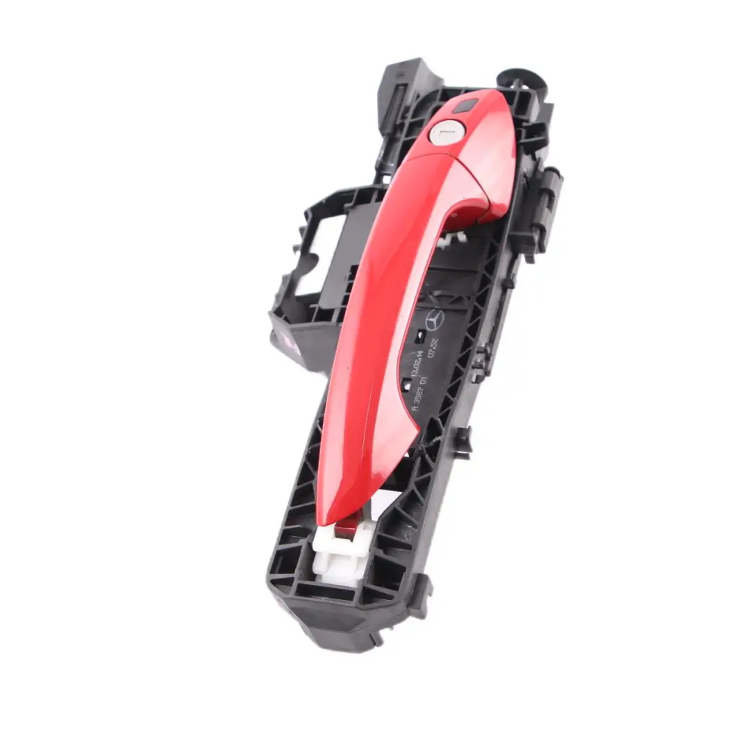 Mercedes W204 Door Handle Grab Front Right O/S Carrier Fire Opal Red A2047602234 - SKU rhd-A2047602634-FUP - Part number A2047602634