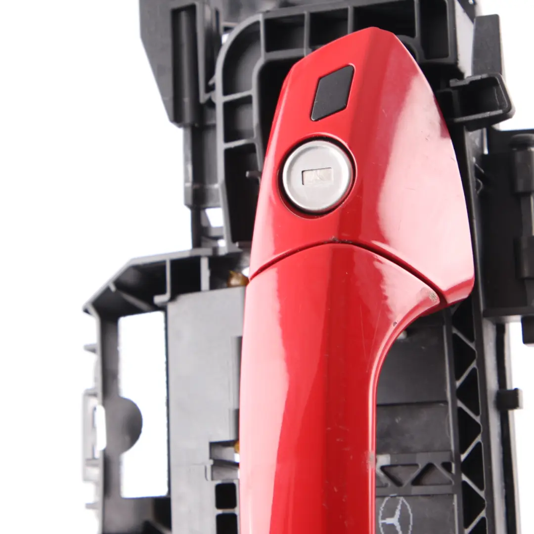 Door Handle Grab Front Right O/S Carrier Fire Opal Red A2047602234 to Mercedes W204 with Part number A2047602634 Mercedes W204 Door Handle Grab Front Right O/S Carrier Fire Opal Red A2047602234 - SKU rhd-A2047602634-FUP - Part number A2047602634