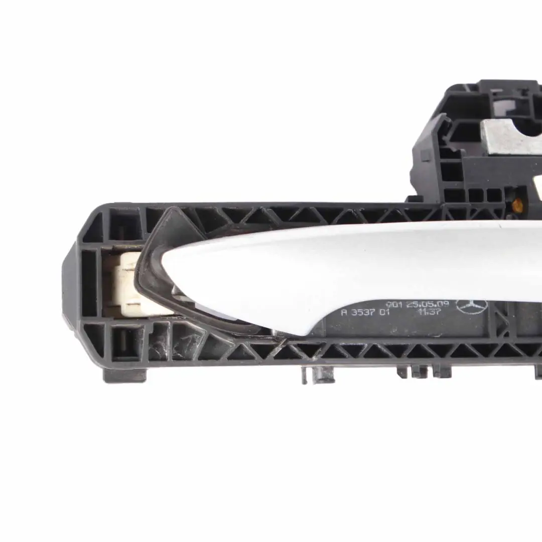 Mercedes W212 Door Handle Grab Front Right Carrier Iridium Silver Metallic 775 - SKU rhd-A2047602634-IRS - Part number A2047602634