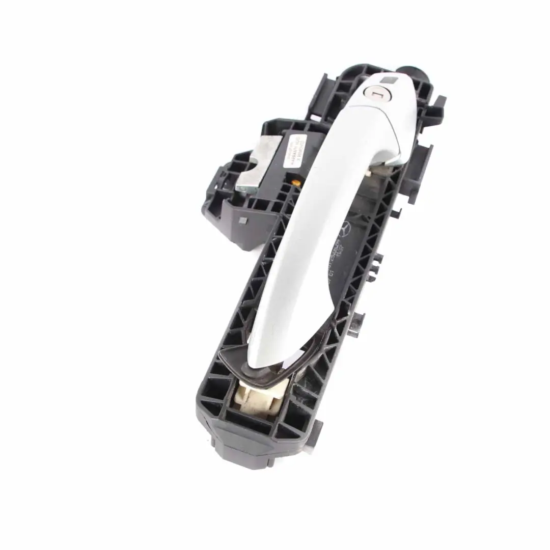 Door Handle Grab Front Right Carrier Iridium Silver Metallic 775 to Mercedes W212 with Part number A2047602634 Mercedes W212 Door Handle Grab Front Right Carrier Iridium Silver Metallic 775 - SKU rhd-A2047602634-IRS - Part number A2047602634