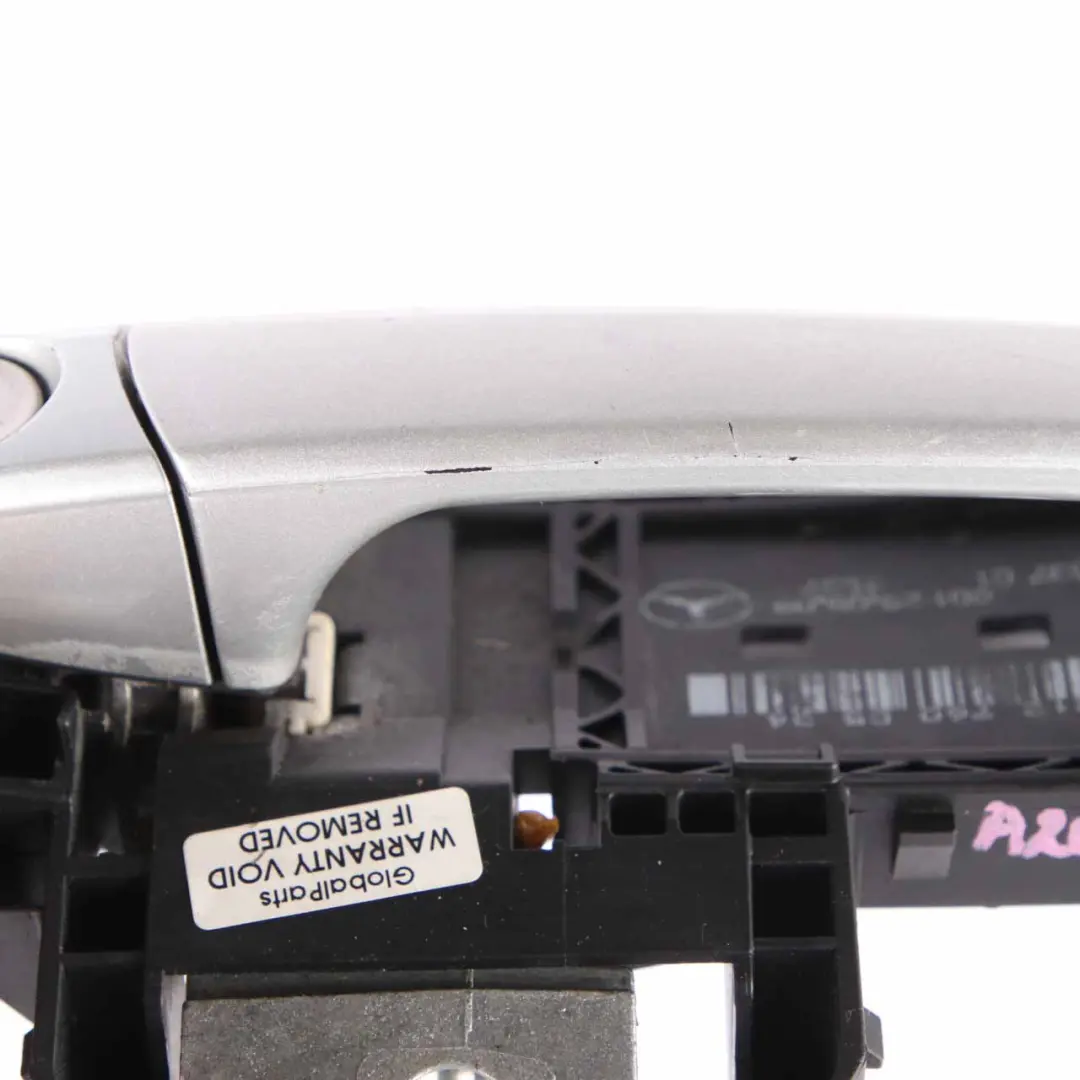 Door Handle Grab Front Right Carrier Iridium Silver Metallic 775 to Mercedes W212 with Part number A2047602634 Mercedes W212 Door Handle Grab Front Right Carrier Iridium Silver Metallic 775 - SKU rhd-A2047602634-IRS - Part number A2047602634
