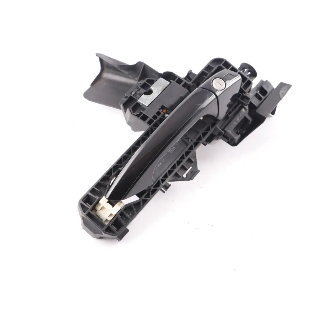 Mercedes W204 Door Handle Grab Front Right O/S Obsidian Black 197 - SKU RHD-A2047602634-OB1 - Part number A2047602634