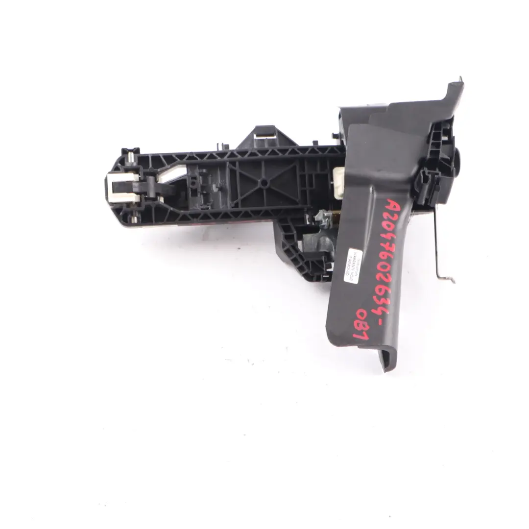 Mercedes W204 Door Handle Grab Front Right O/S Obsidian Black 197 - SKU RHD-A2047602634-OB1 - Part number A2047602634