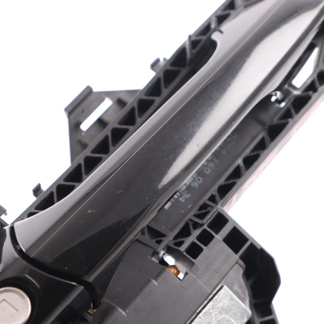 Mercedes W204 Door Handle Grab Front Right O/S Obsidian Black 197 - SKU RHD-A2047602634-OB1 - Part number A2047602634