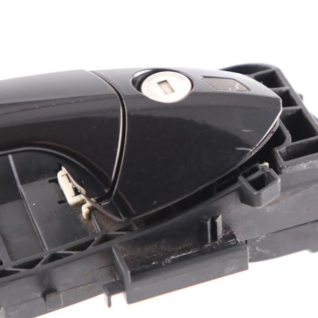 Mercedes W204 Door Handle Grab Front Right O/S Obsidian Black - 197 A2047600634 - SKU rhd-A2047602634-OB2 - Part number A2047602634