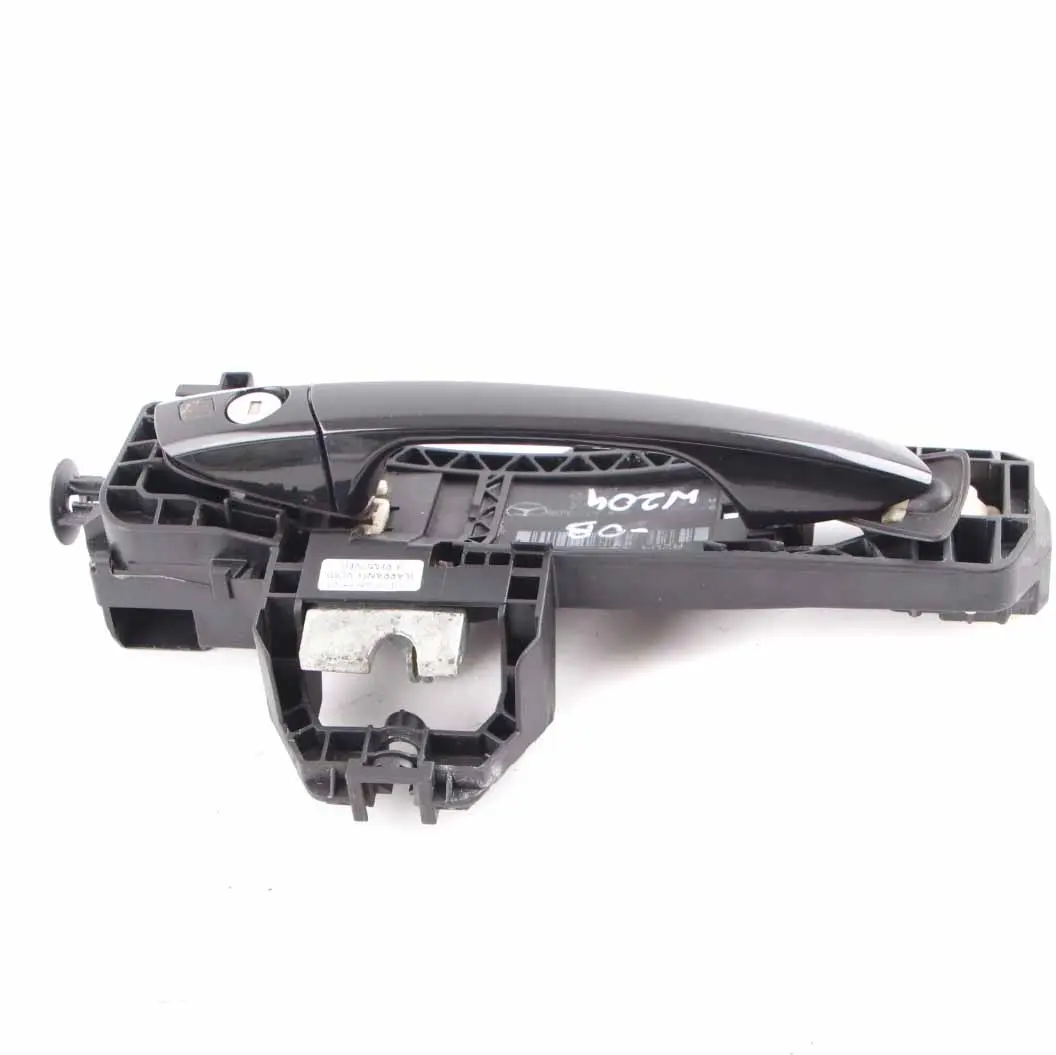 Mercedes W204 Door Handle Grab Front Right O/S Obsidian Black - 197 A2047600634 - SKU rhd-A2047602634-OB2 - Part number A2047602634