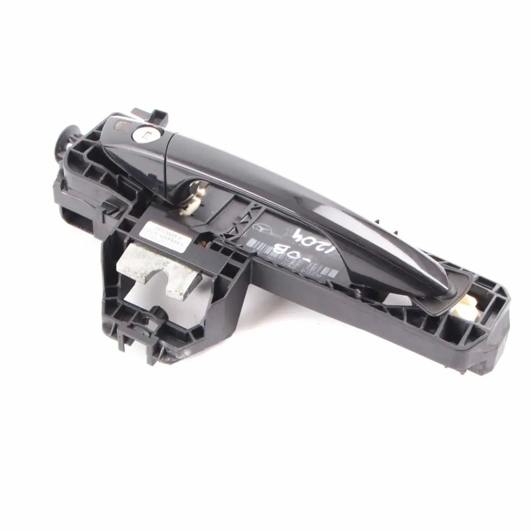 Mercedes W204 Door Handle Grab Front Right O/S Obsidian Black - 197 A2047600634 - SKU rhd-A2047602634-OB2 - Part number A2047602634