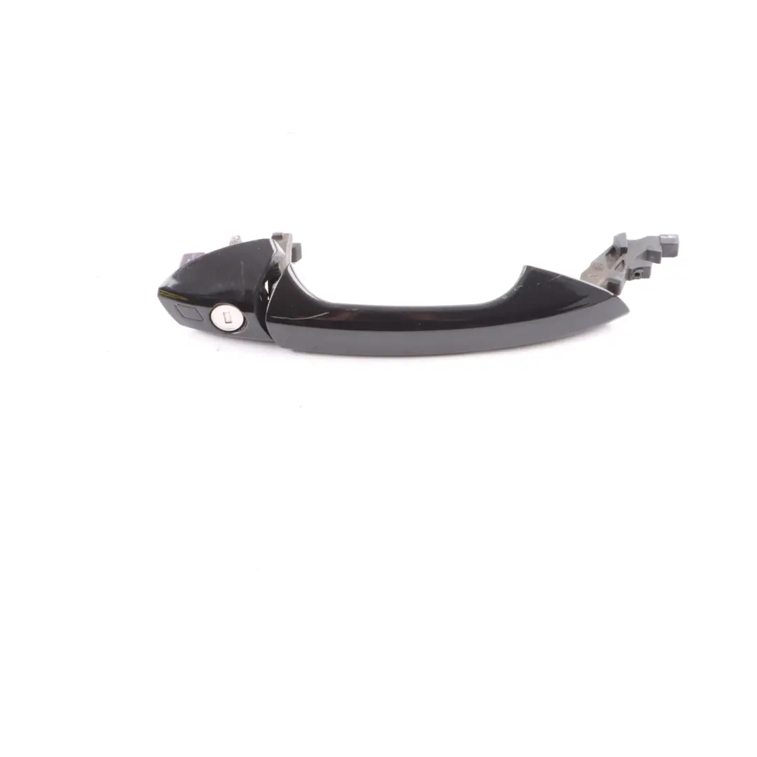  Mercedes-Benz C-Class W204 Front Right O/S Door Handle Obsidian Black 197 - SKU rhd-A2047602634-OB - Part number A2047602634