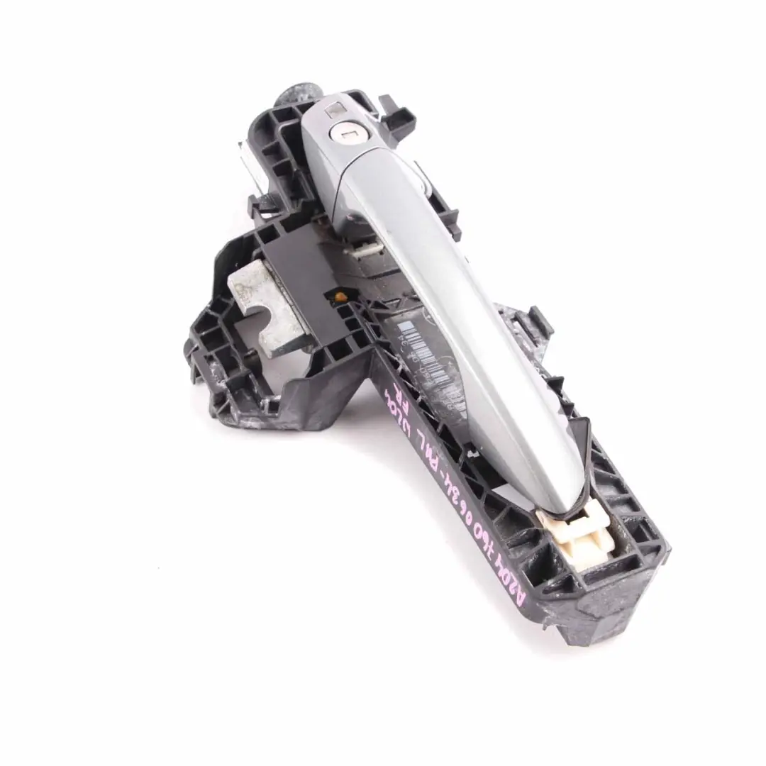 Door Handle Grab Front Right O/S Palladium Silver A2047600634 to Mercedes W204 with Part number A2047602634 Mercedes W204 Door Handle Grab Front Right O/S Palladium Silver A2047600634 - SKU rhd-A2047602634-PAL - Part number A2047602634