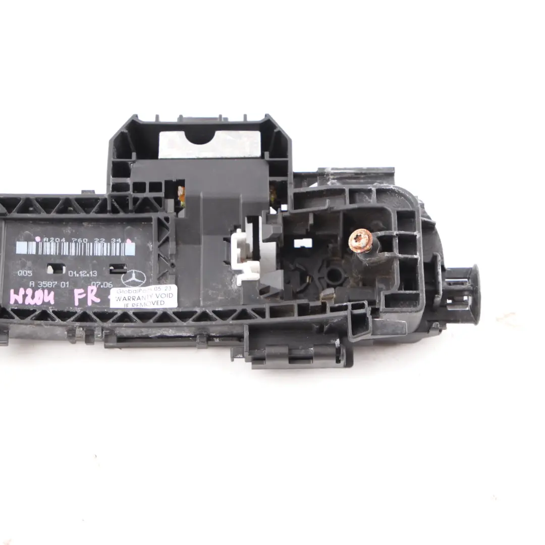 Handle Base Mercedes W204 W212 Door Grab Carrier Front Right O/S A2047602234 to with Part number A2047602634 Handle Base Mercedes W204 W212 Door Grab Carrier Front Right O/S A2047602234 - SKU rhd-A2047602634 - Part number A2047602634