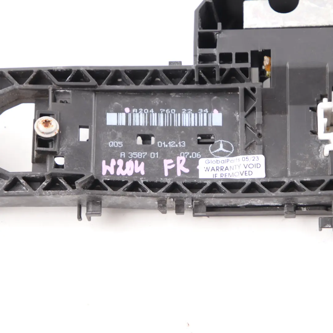 Handle Base Mercedes W204 W212 Door Grab Carrier Front Right O/S A2047602234 to with Part number A2047602634 Handle Base Mercedes W204 W212 Door Grab Carrier Front Right O/S A2047602234 - SKU rhd-A2047602634 - Part number A2047602634